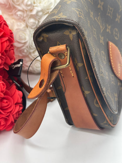 Louis Vuitton Cartouchière MM Tela Monogram – Tracolla Vintage