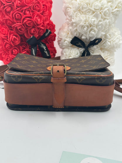 Louis Vuitton Cartouchière MM Tela Monogram – Tracolla Vintage