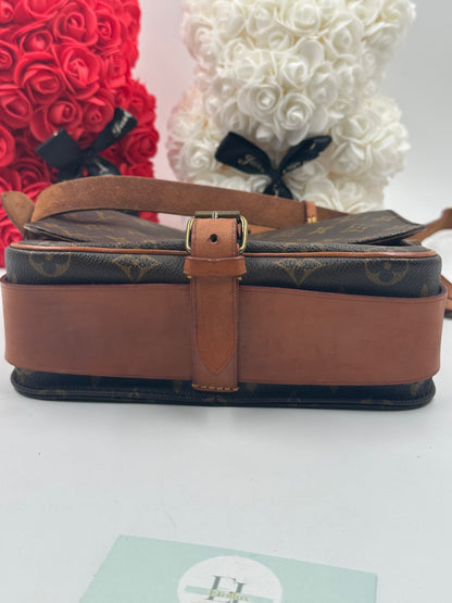 Louis Vuitton Cartouchière MM Tela Monogram – Tracolla Vintage