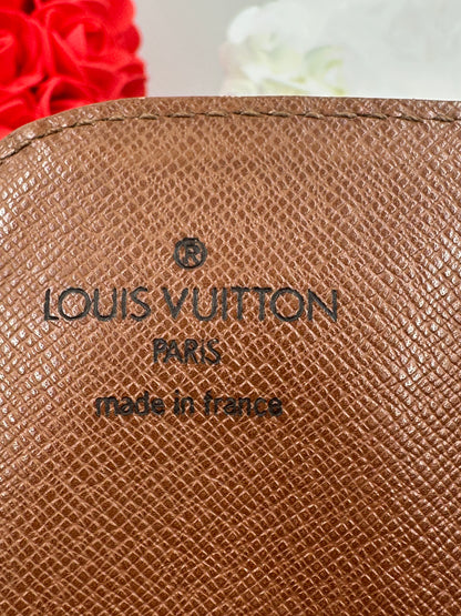 Louis Vuitton Cartouchière MM Tela Monogram – Tracolla Vintage