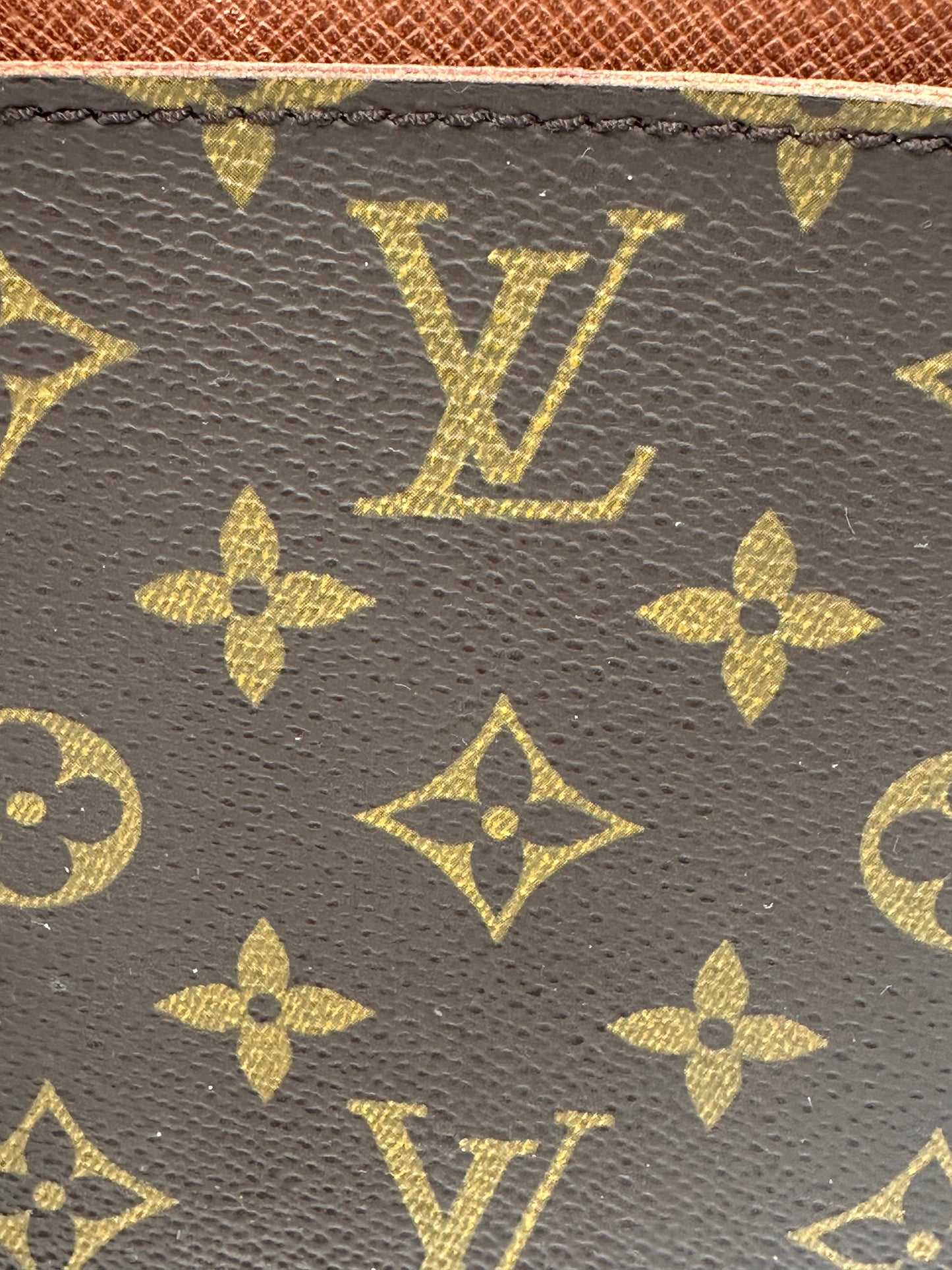 Louis Vuitton Cartouchière MM Tela Monogram – Tracolla Vintage