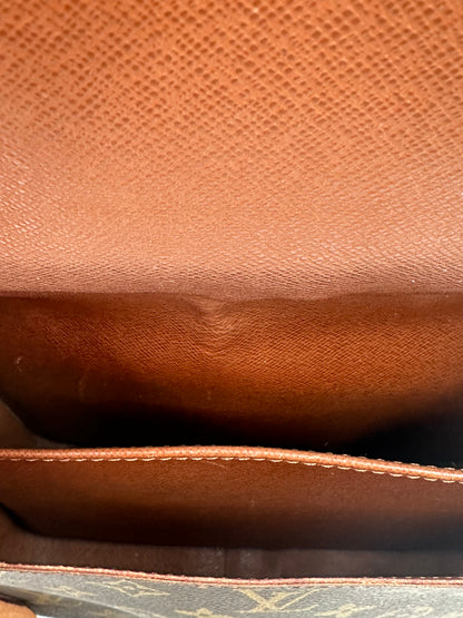Louis Vuitton Cartouchière MM Tela Monogram – Tracolla Vintage