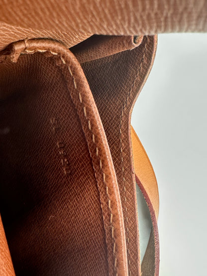 Louis Vuitton Cartouchière MM Tela Monogram – Tracolla Vintage