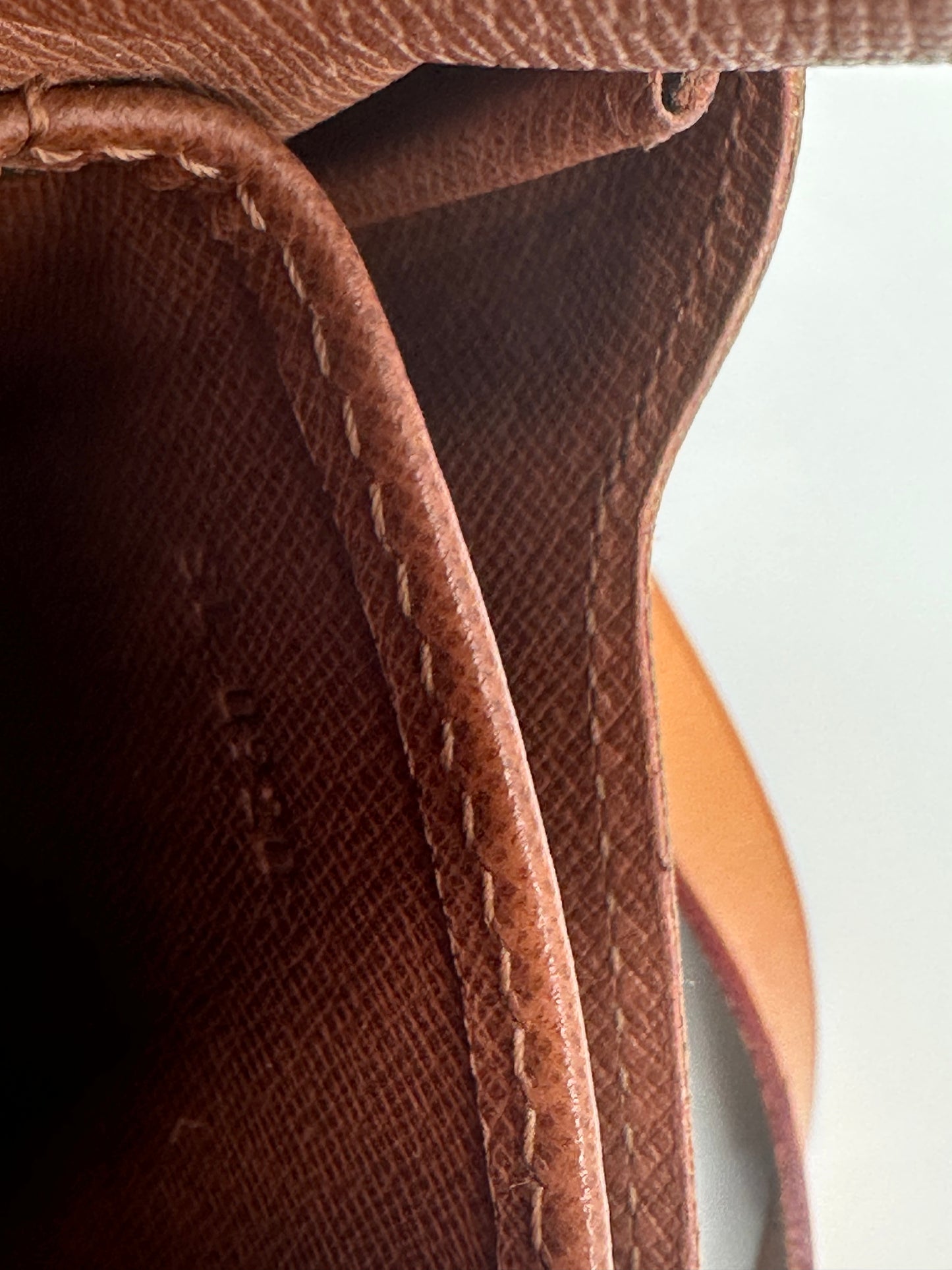 Louis Vuitton Cartouchière MM Tela Monogram – Tracolla Vintage
