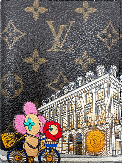 Louis Vuitton Passport Cover Christmas Animation "Paris" Monogram – Vivienne Edition, 2022