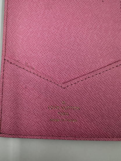Louis Vuitton Passport Cover Christmas Animation "Paris" Monogram – Vivienne Edition, 2022