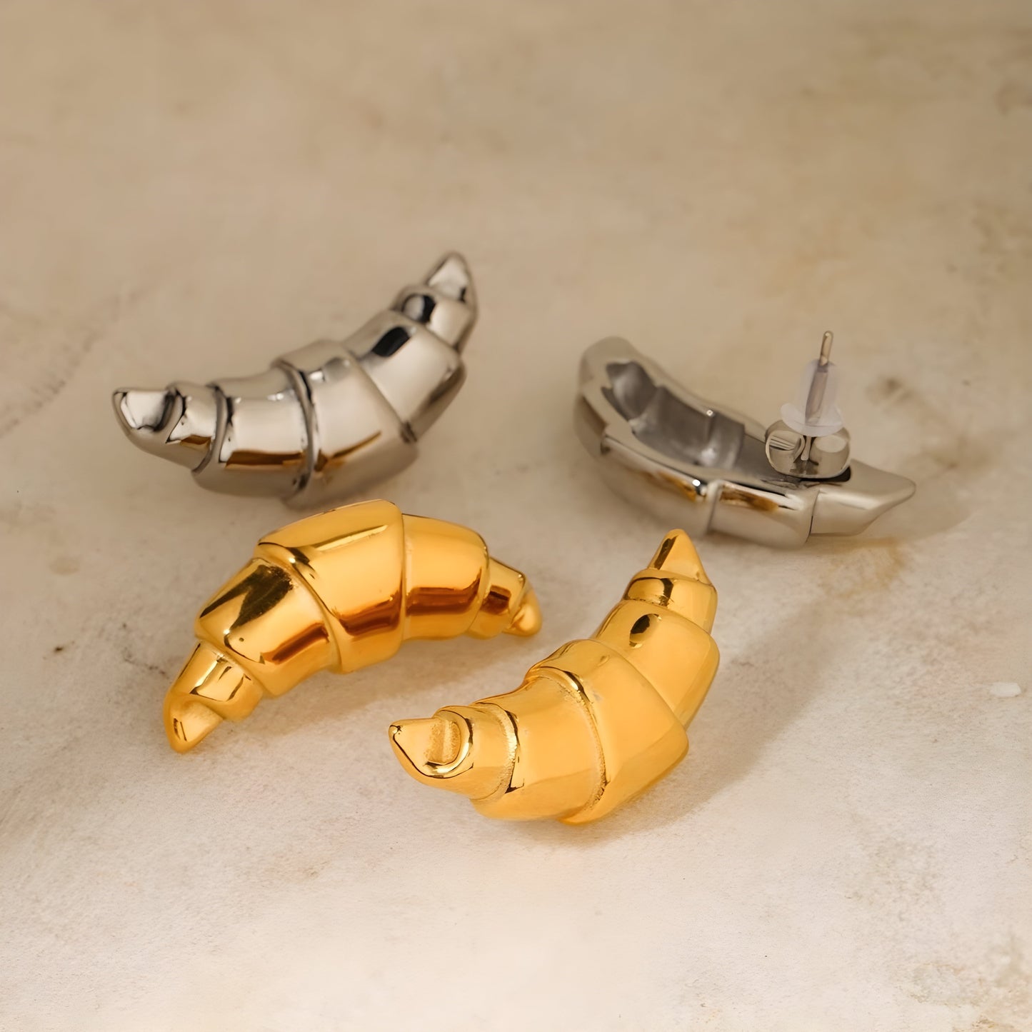 BEHI CORNETTO EARRINGS