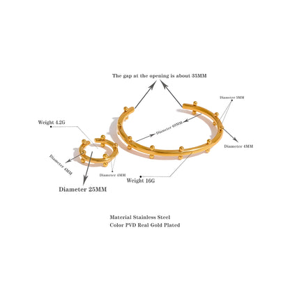 BEHI FLORELLE BRACELET & RING SET