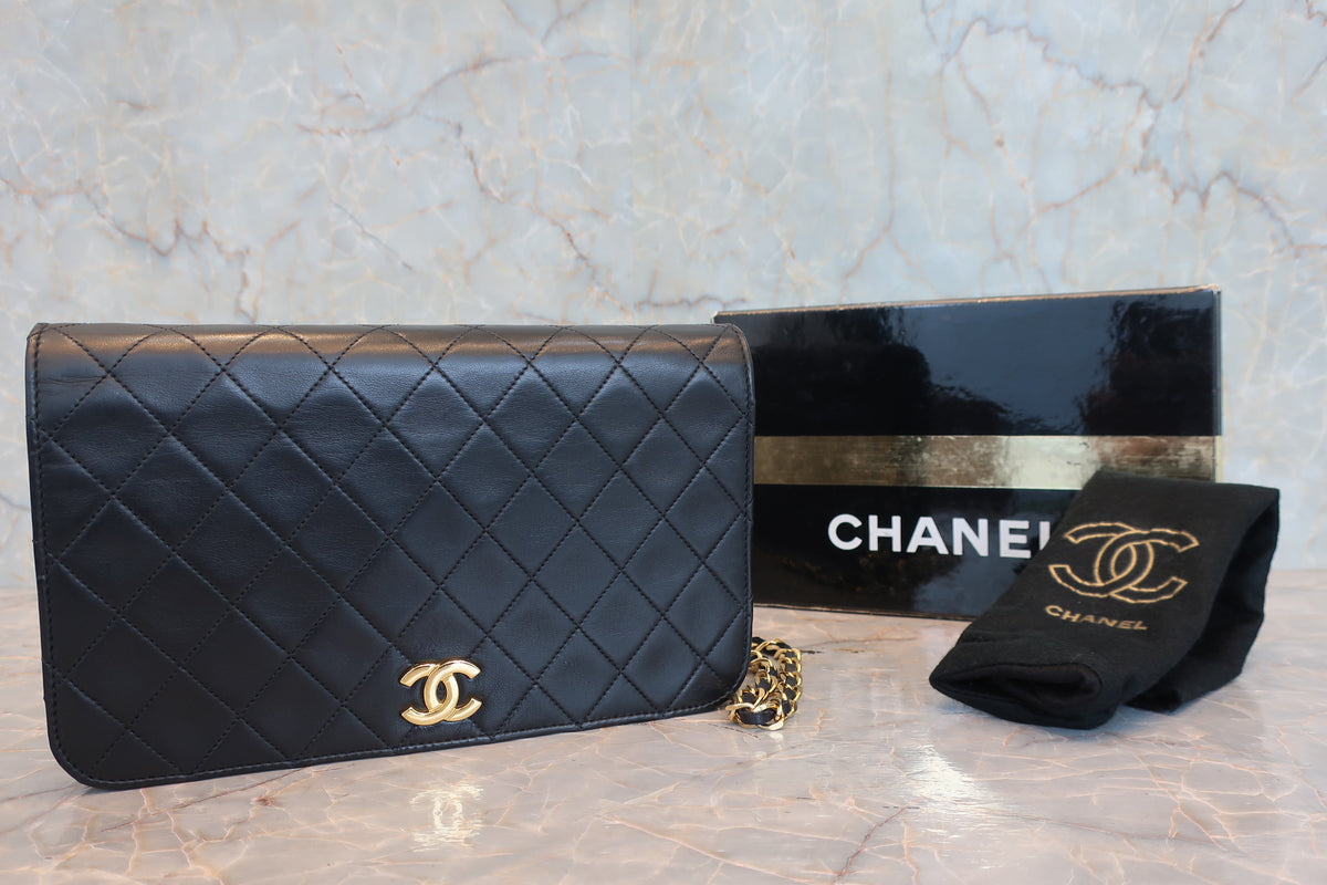 Chanel Vintage Full Flap