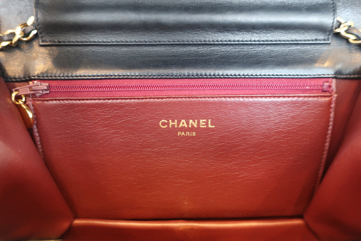 Chanel Vintage Full Flap