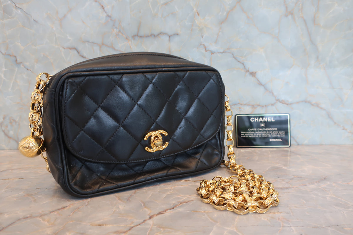 Chanel Vintage Front Pocket Camera Bag
