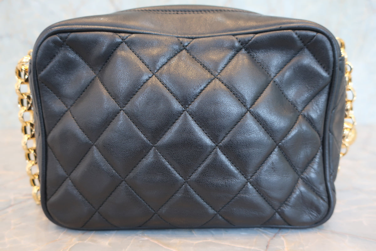 Chanel Vintage Front Pocket Camera Bag
