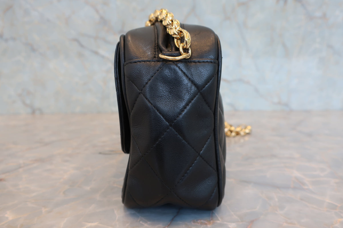 Chanel Vintage Front Pocket Camera Bag