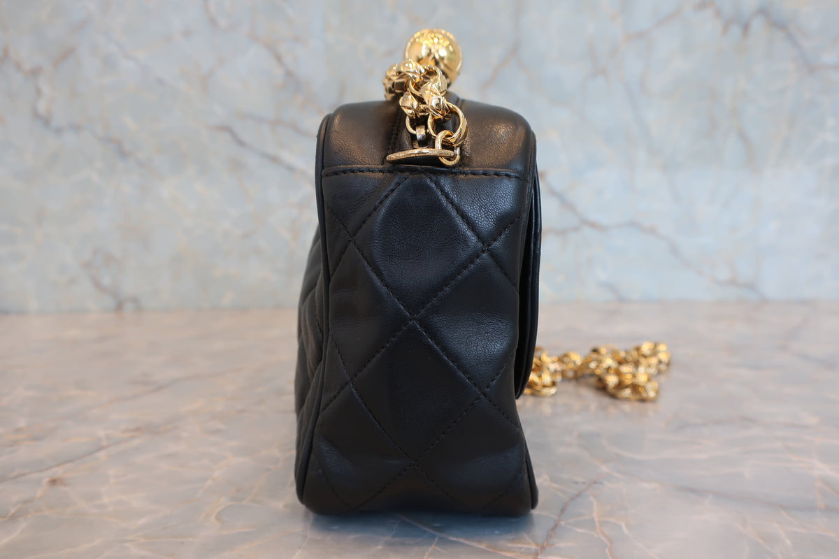 Chanel Vintage Front Pocket Camera Bag