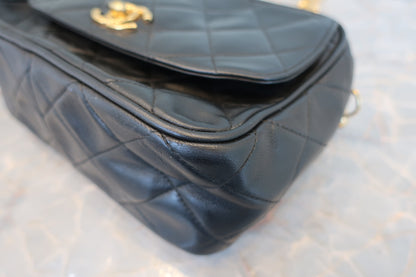 Chanel Vintage Front Pocket Camera Bag