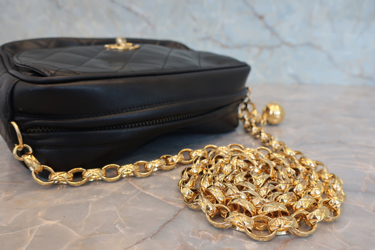 Chanel Vintage Front Pocket Camera Bag
