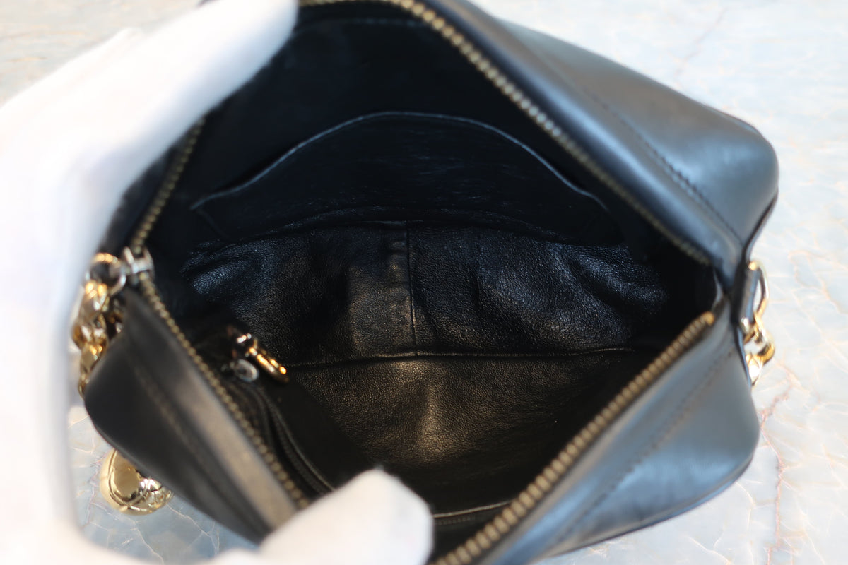 Chanel Vintage Front Pocket Camera Bag