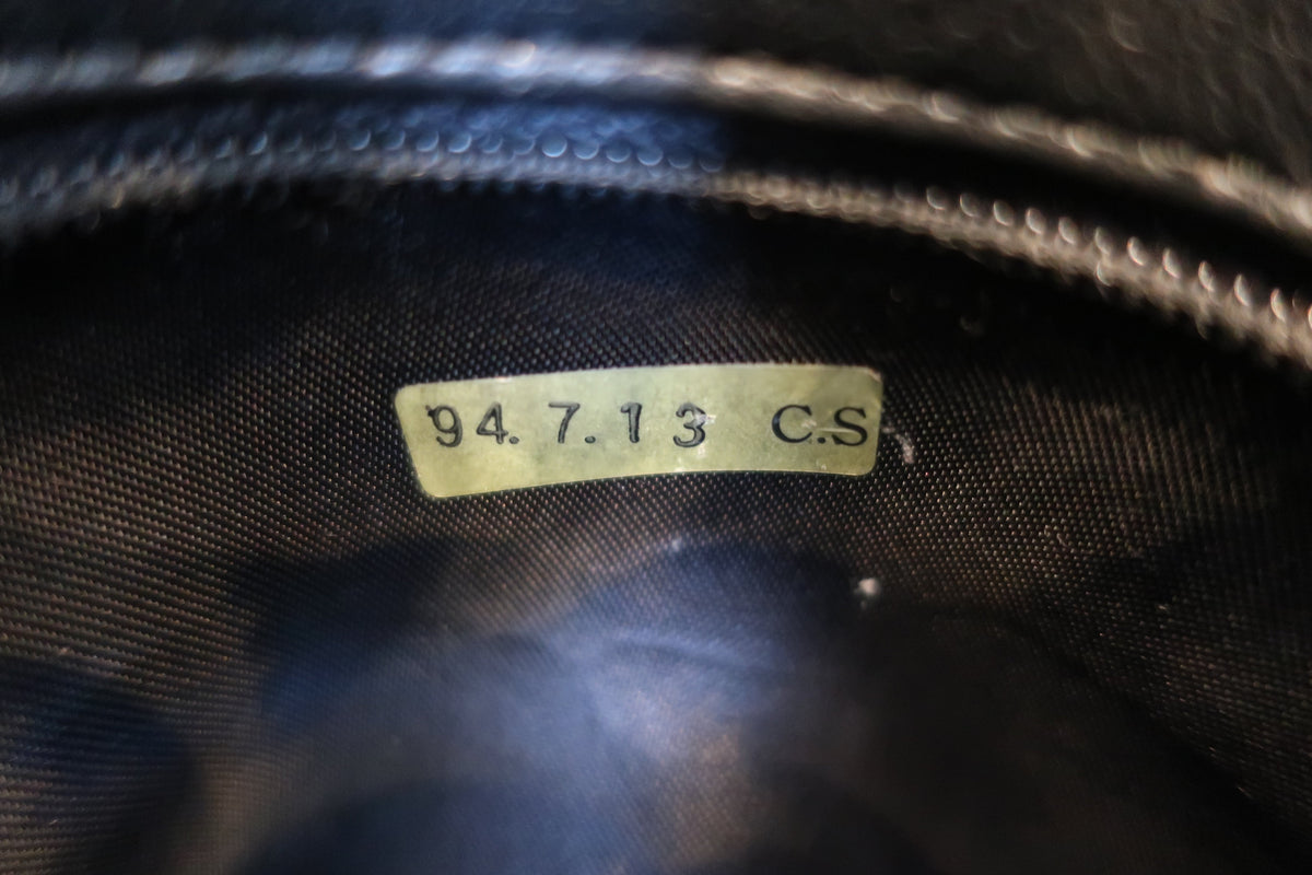 Chanel Vintage Front Pocket Camera Bag