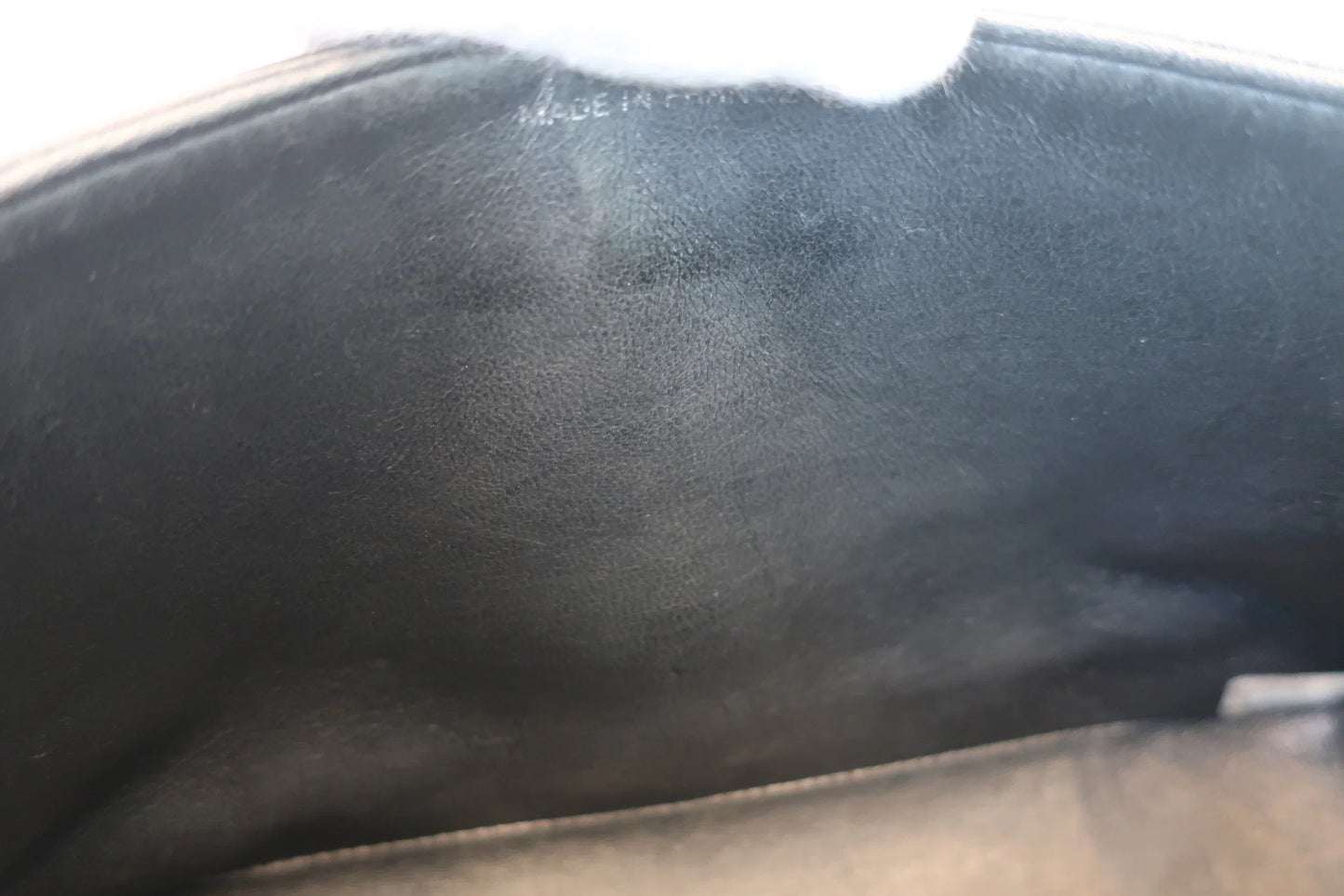 Chanel Matelassé Doppia Patta e Doppia Catena Pelle Caviar Nera – 25 cm