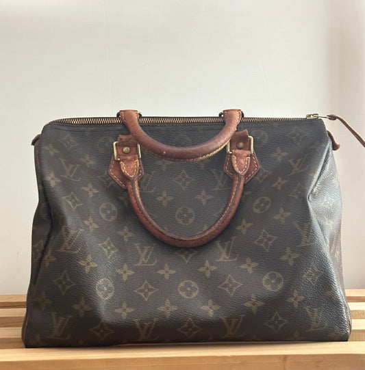 Louis Vuitton Speedy 30 Monogram - Vintage Originale RPV0