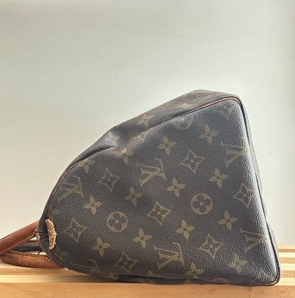 Louis Vuitton Speedy 30 Monogram - Vintage Originale RPV0