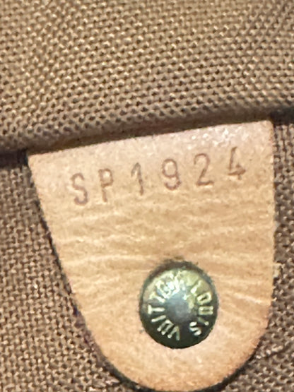Louis Vuitton Speedy 30 Monogram - Vintage Originale RPV0