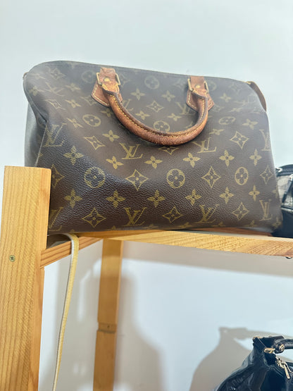 Louis Vuitton Speedy 30 Monogram - Vintage Originale RPV0