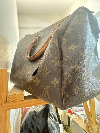 Louis Vuitton Speedy 30 Monogram - Vintage Originale RPV0