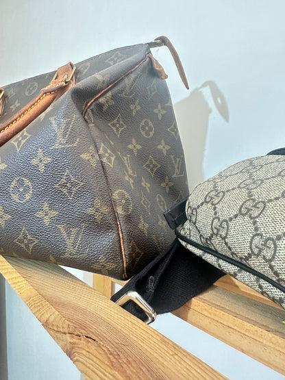 Louis Vuitton Speedy 30 Monogram - Vintage Originale RPV0