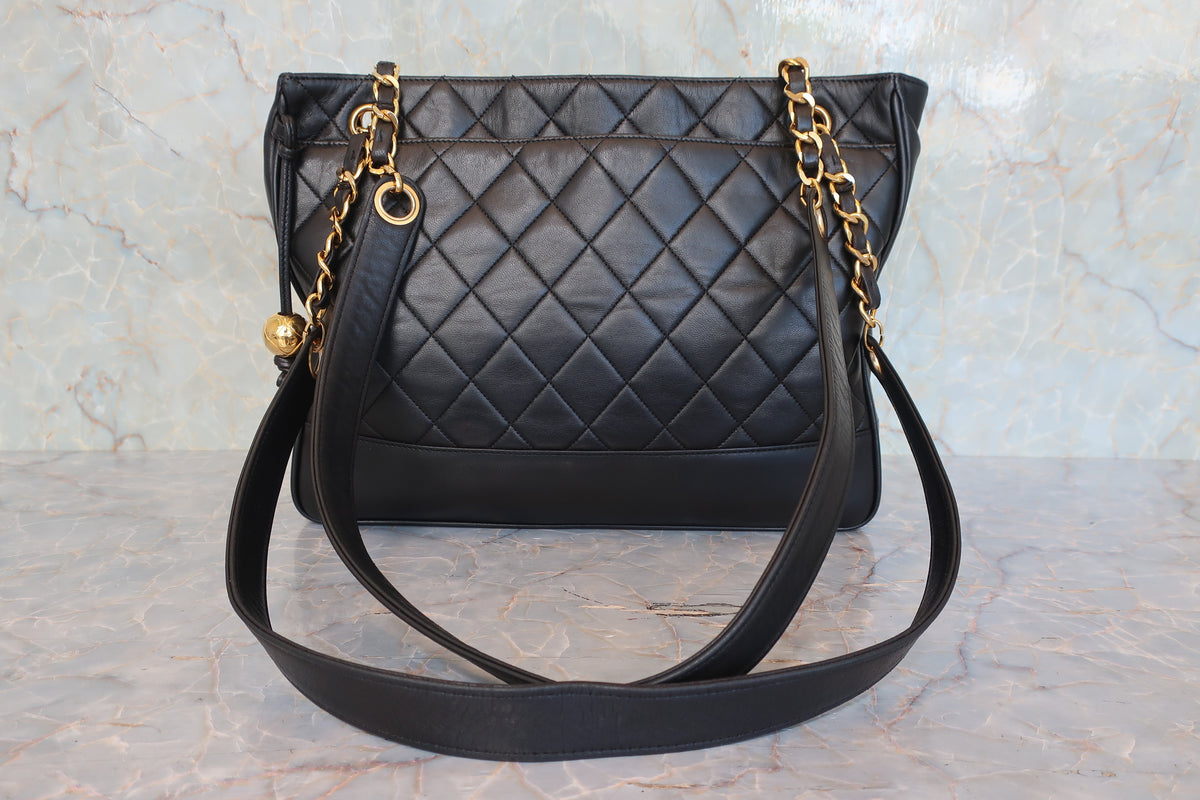 Chanel Matelassé Chain Bag