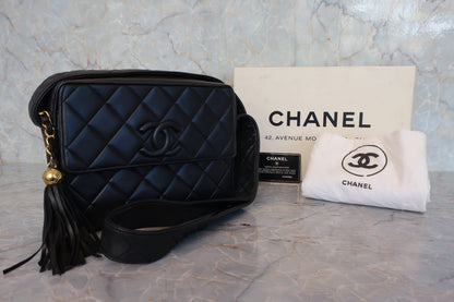 Chanel Vintage CC Pocket Camera Bag