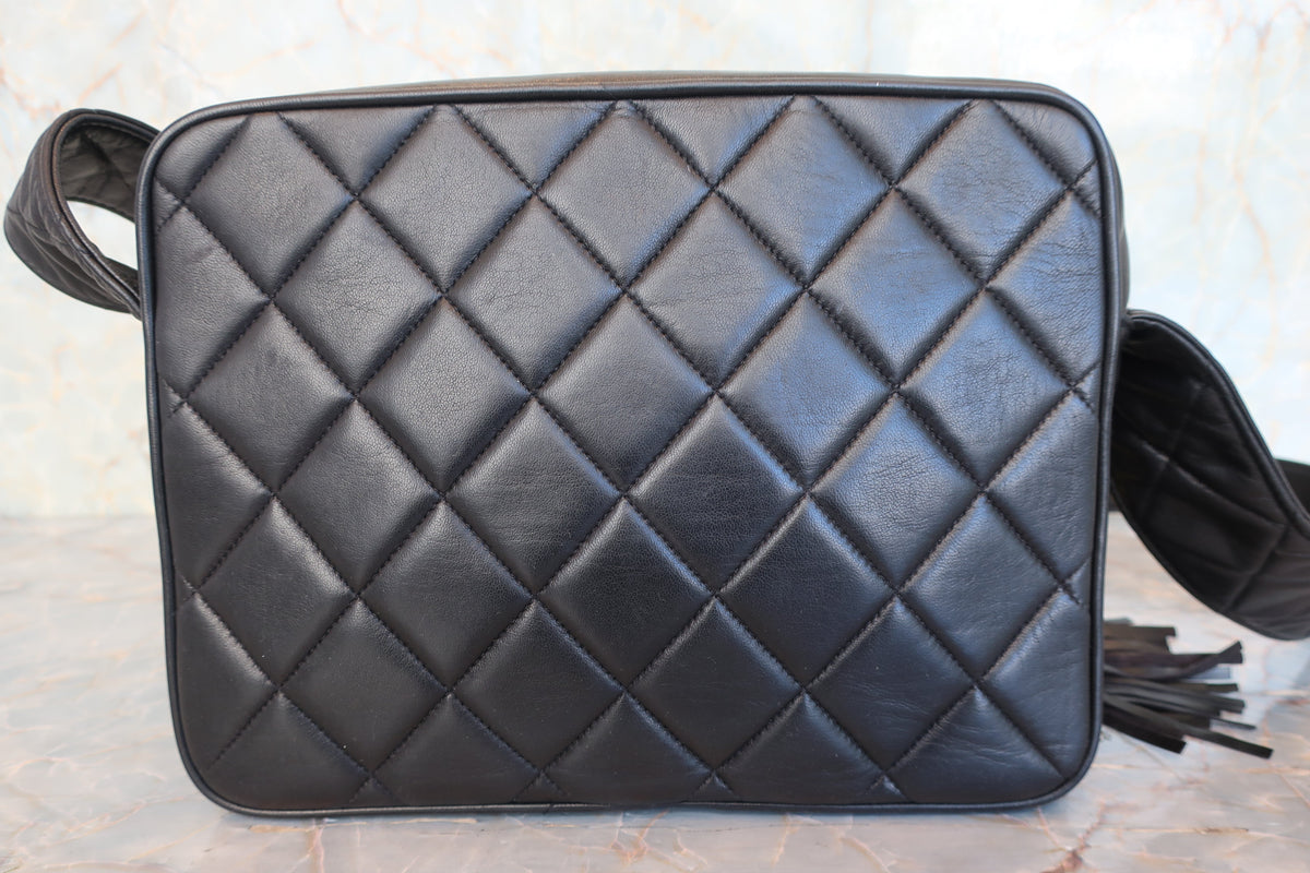Chanel Vintage CC Pocket Camera Bag