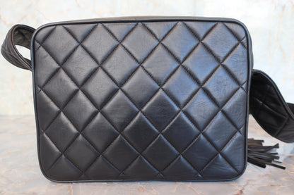 Chanel Vintage CC Pocket Camera Bag