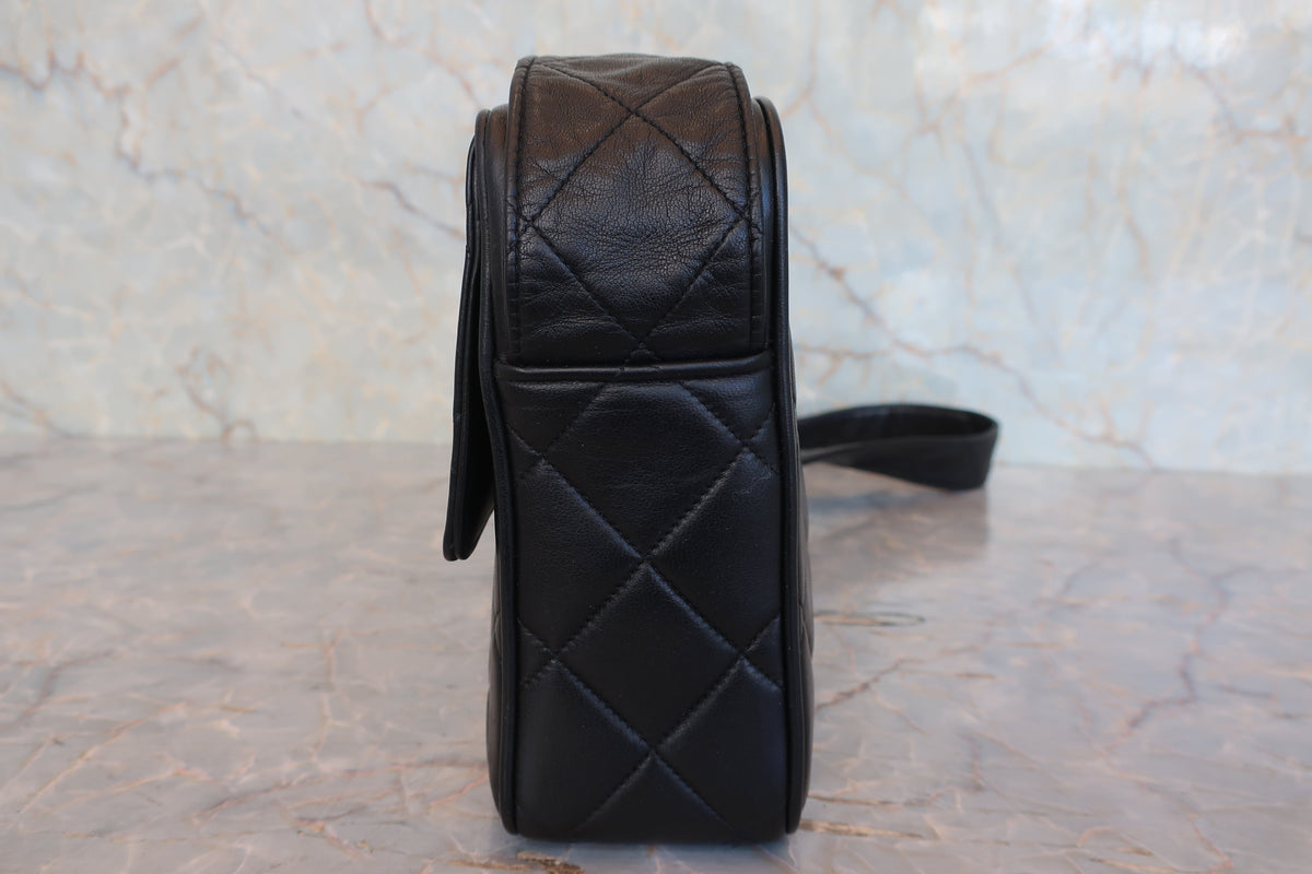 Chanel Vintage CC Pocket Camera Bag