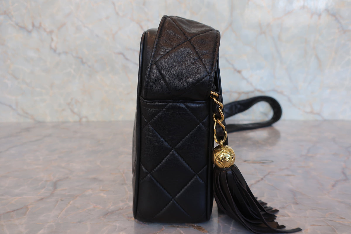 Chanel Vintage CC Pocket Camera Bag