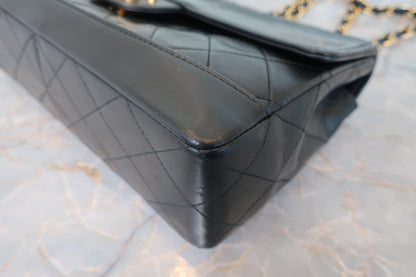 Chanel Vintage Flap Matelassé – Pelle Nera