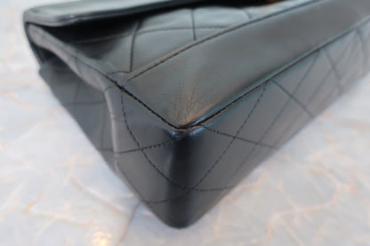 Chanel Vintage Flap Matelassé – Pelle Nera