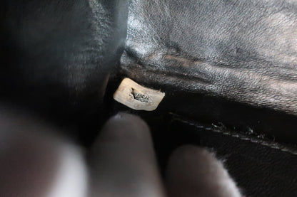 Chanel Vintage Shopping Bag con Catena – Pelle Nera