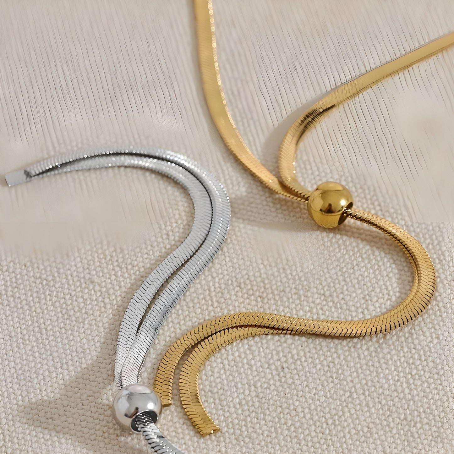 BEHI LINA long NECKLACE