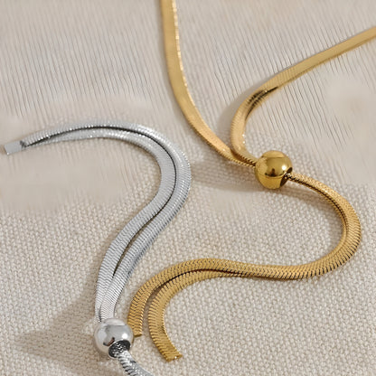 BEHI LINA long NECKLACE