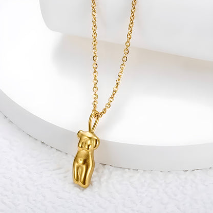 BEHI MANNEQUIN NECKLACE