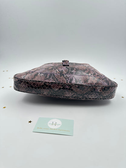 Gucci Jackie Hobo in Pelle Stampa Pitone – Vintage