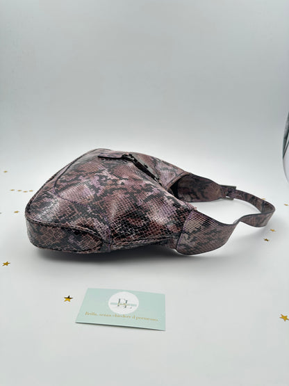 Gucci Jackie Hobo in Pelle Stampa Pitone – Vintage