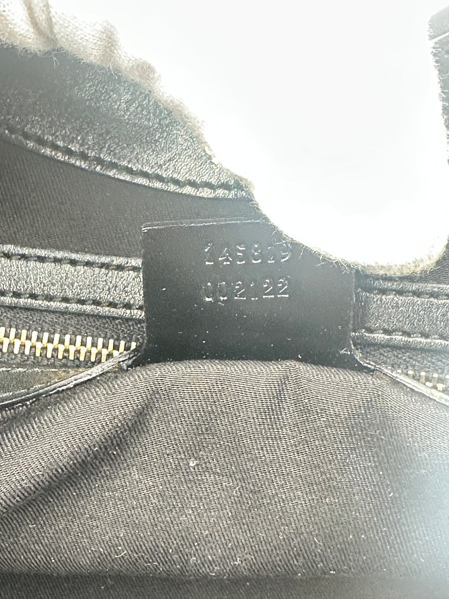 Gucci Jackie Medium in pelle Guccissima nera – 2000s