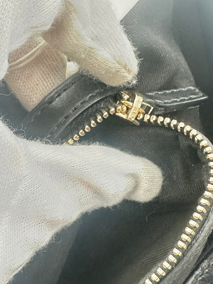 Gucci Jackie Medium in pelle Guccissima nera – 2000s