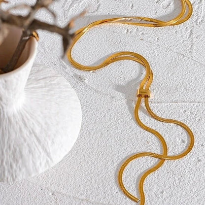 BEHI SPANO long NECKLACE