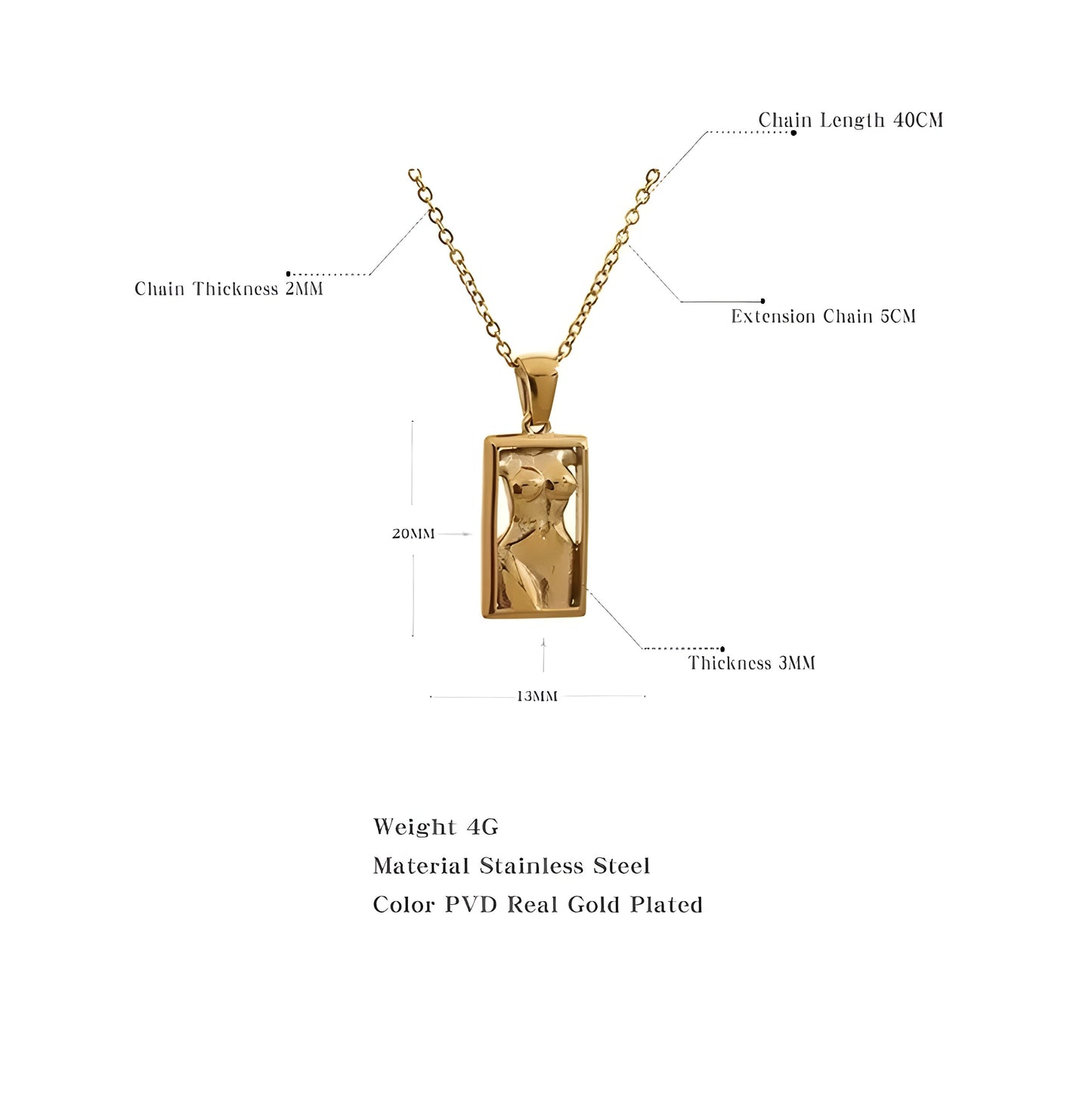 BEHI ROMANESQUE NECKLACE