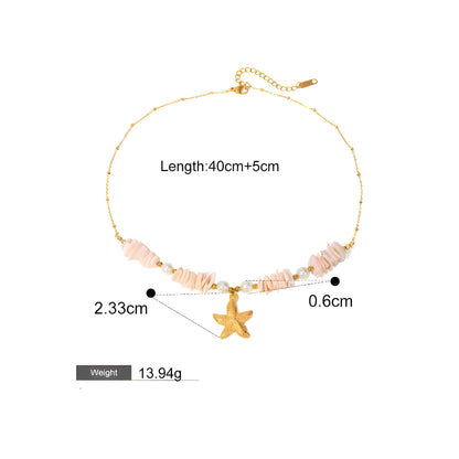 BEHI STARFISH NECKLACE