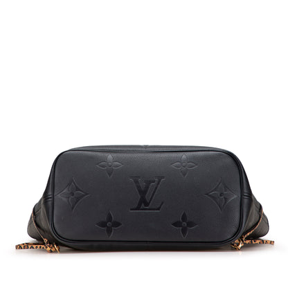 Louis Vuitton – Neverfull MM Wild at Heart in Pelle Monogram Empreinte Nera (2021)