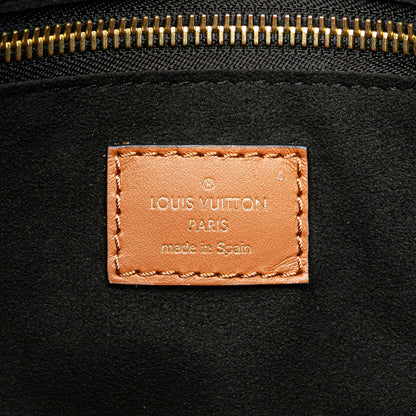 Louis Vuitton – Neverfull MM Wild at Heart in Pelle Monogram Empreinte Nera (2021)